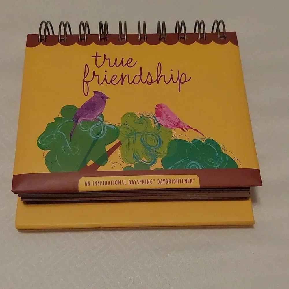 Dayspring True friendship 365 day Perpetual calendar new